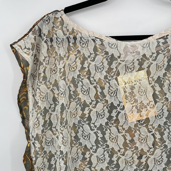 NEW! U.S. Rags 100% Silk Top - Picture 7 of 10